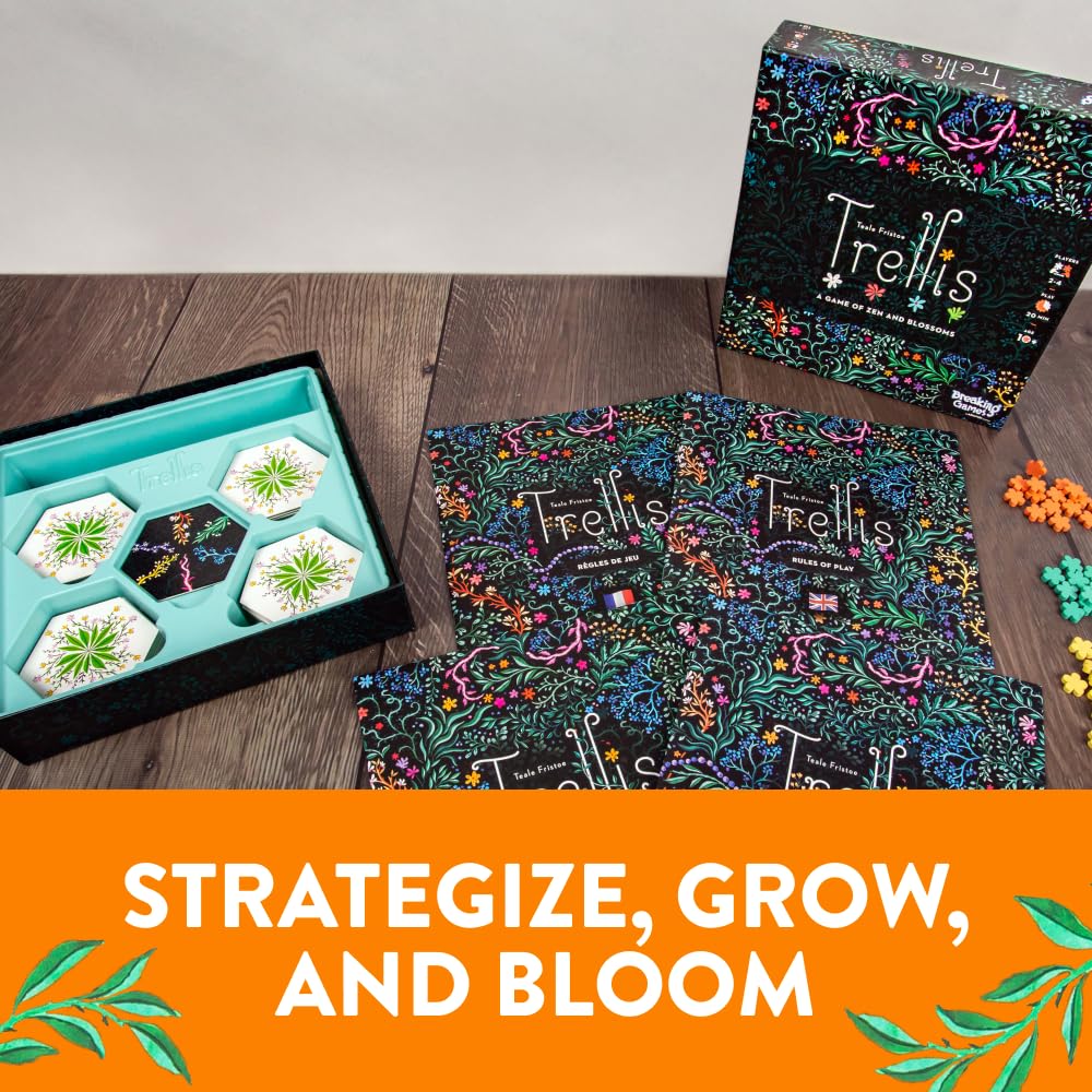 Breaking Games Trellis - Strategic Board Game