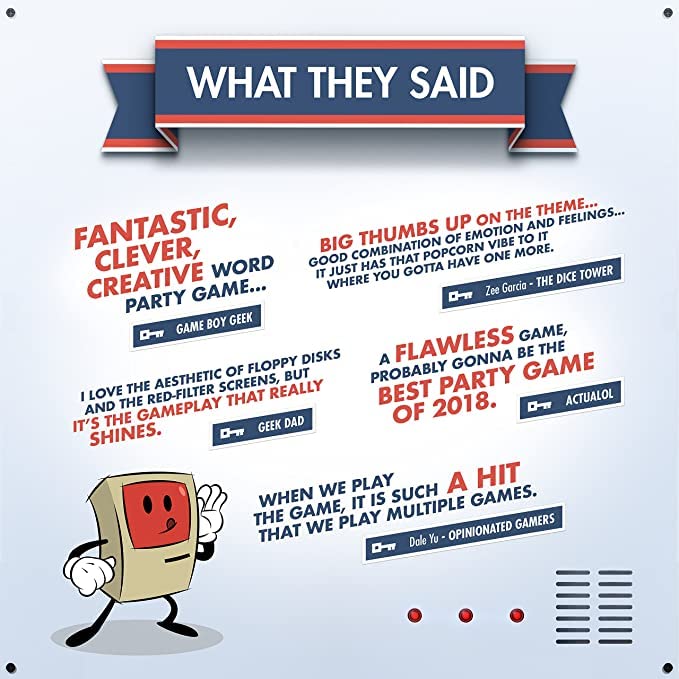 Decrypto Deduction Party Game