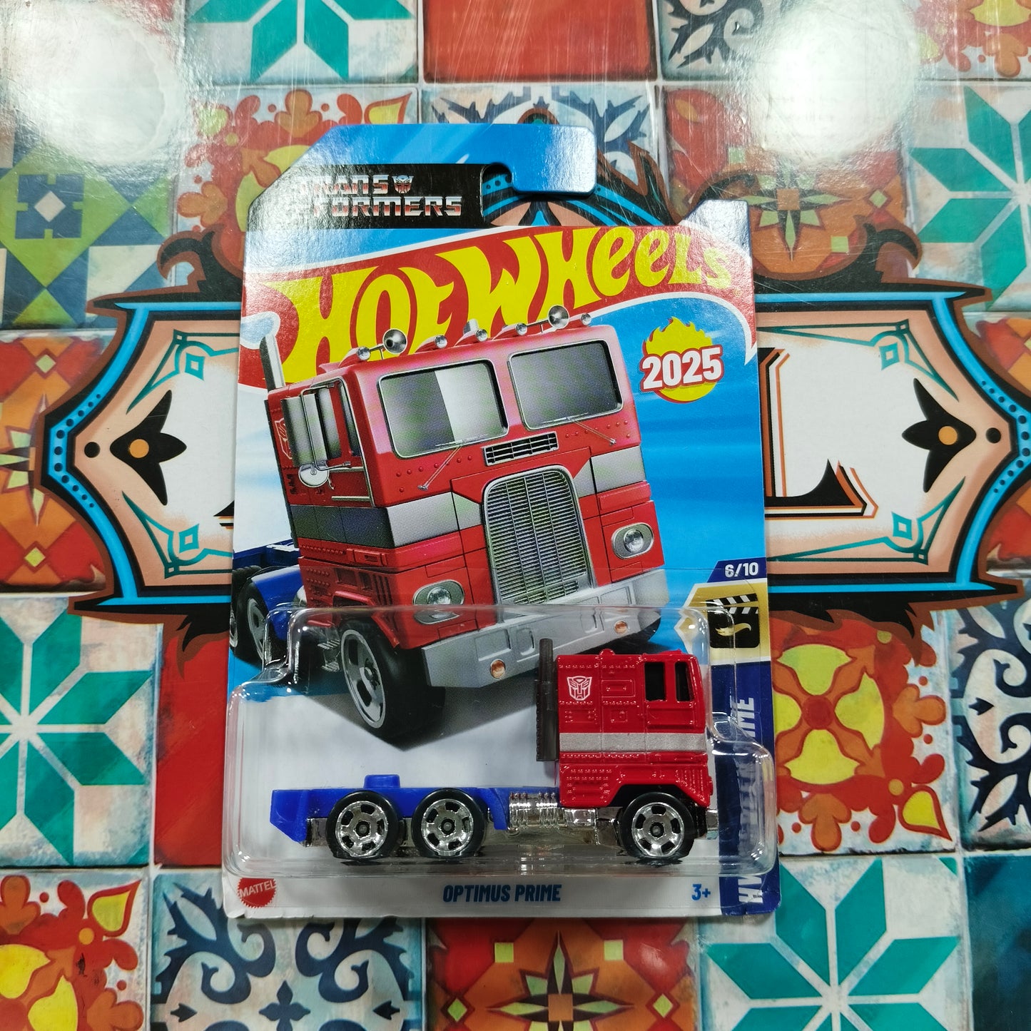 Hot Wheels Optimus Prime