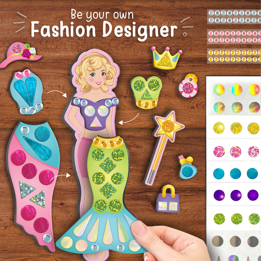 Imagimake DIY Magnetic Dress-Up Princess