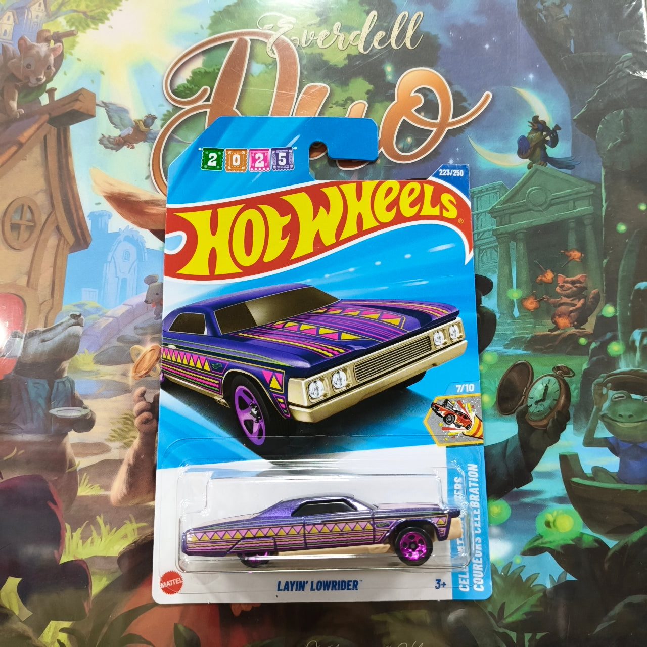 Hot Wheels Layin Lowrider