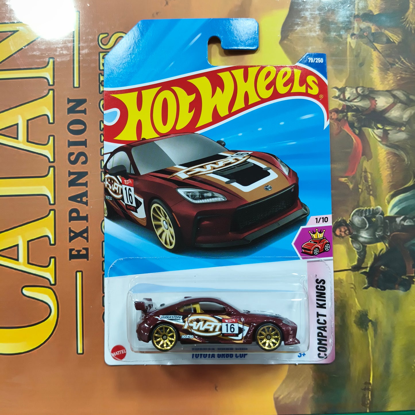 Hot Wheels Toyota GR86 Cup