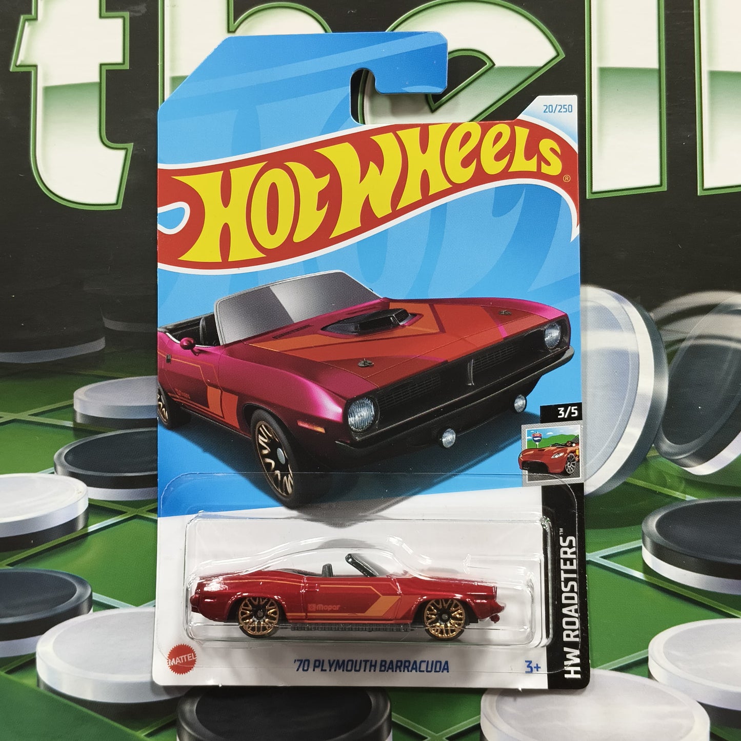 Hot Wheels 70 Plymouth Barracuba