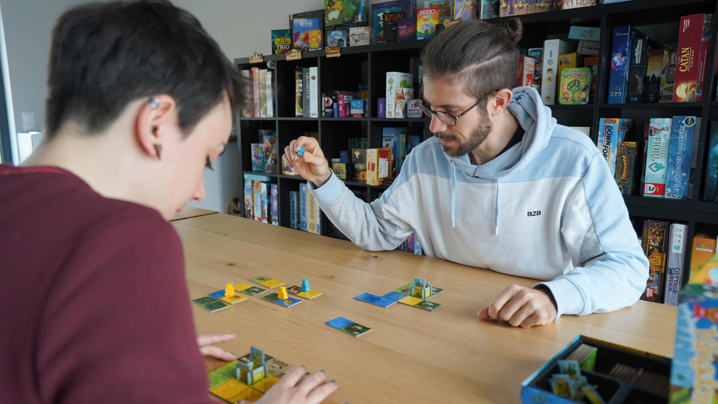 Kingdomino Award Winning Family Strategy Board Game
