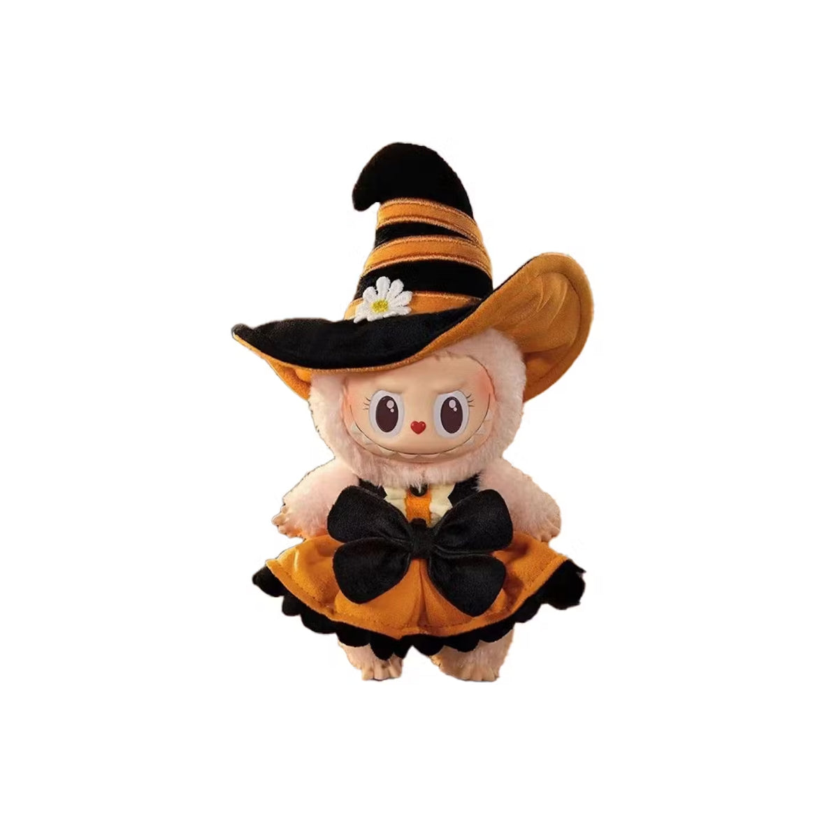 Pop Mart Labubu Magic of Pumpkin Mokoko (Pop Land Exclusive) Vinyl Plush Pendant Original