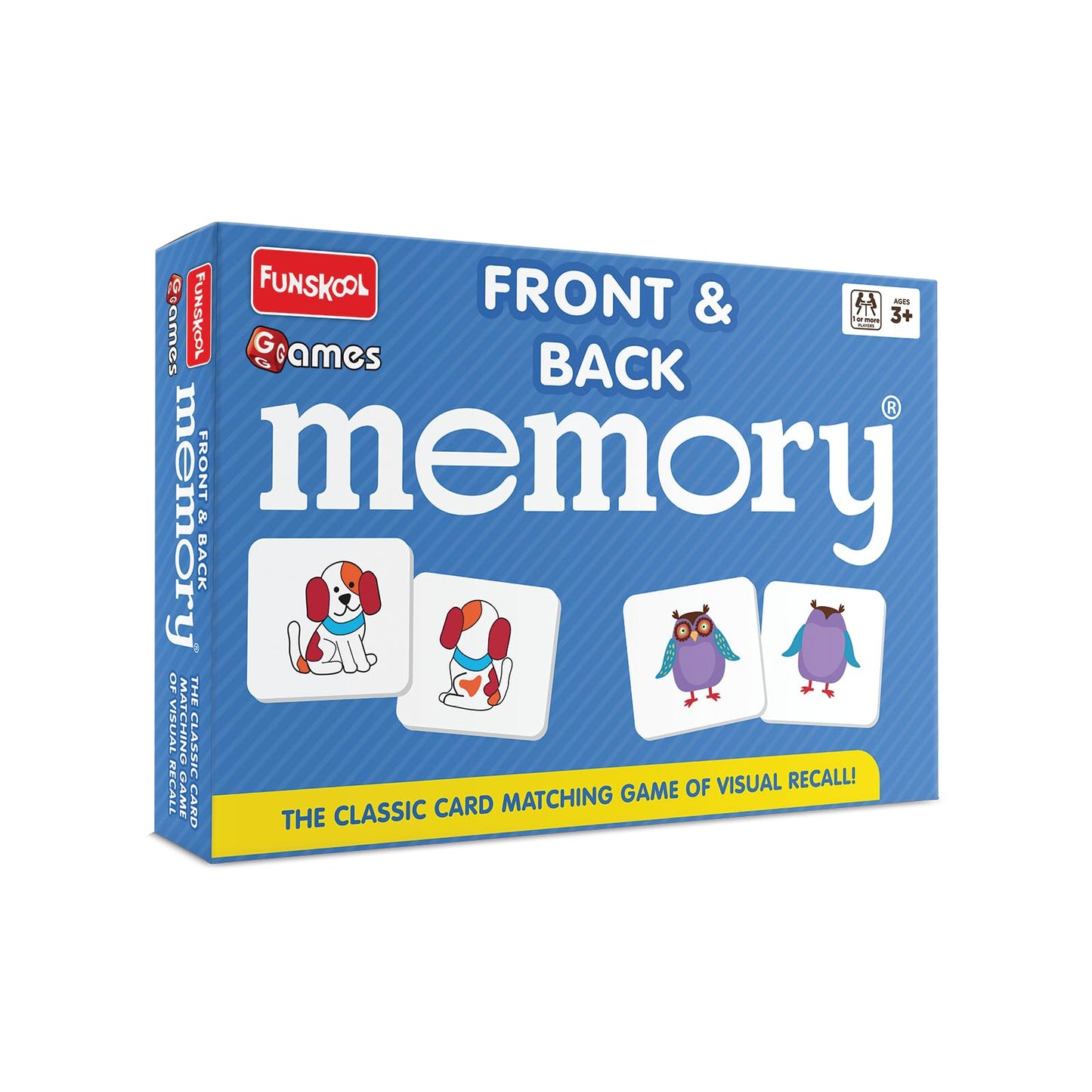 Funskool Memory Front And Back Game