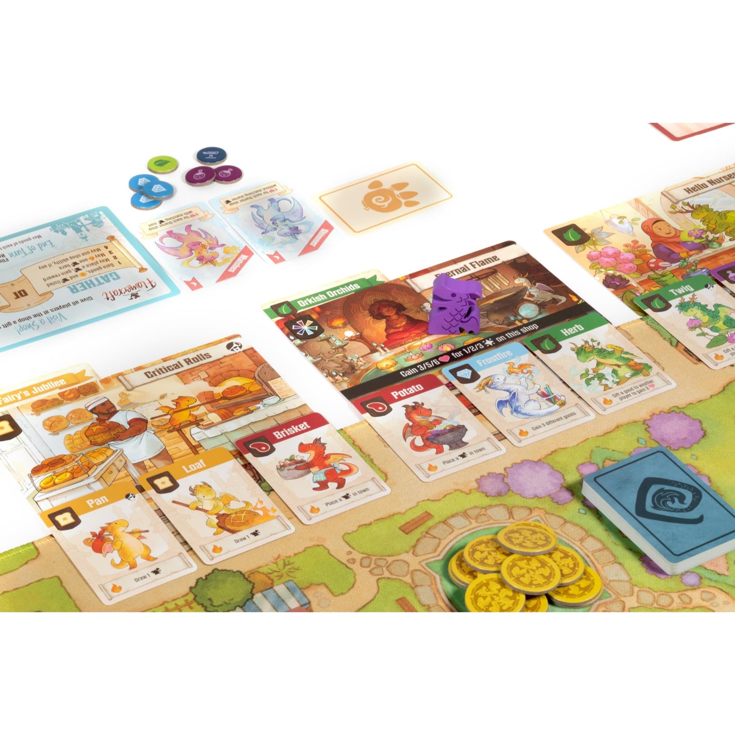 Flamecraft Board Game