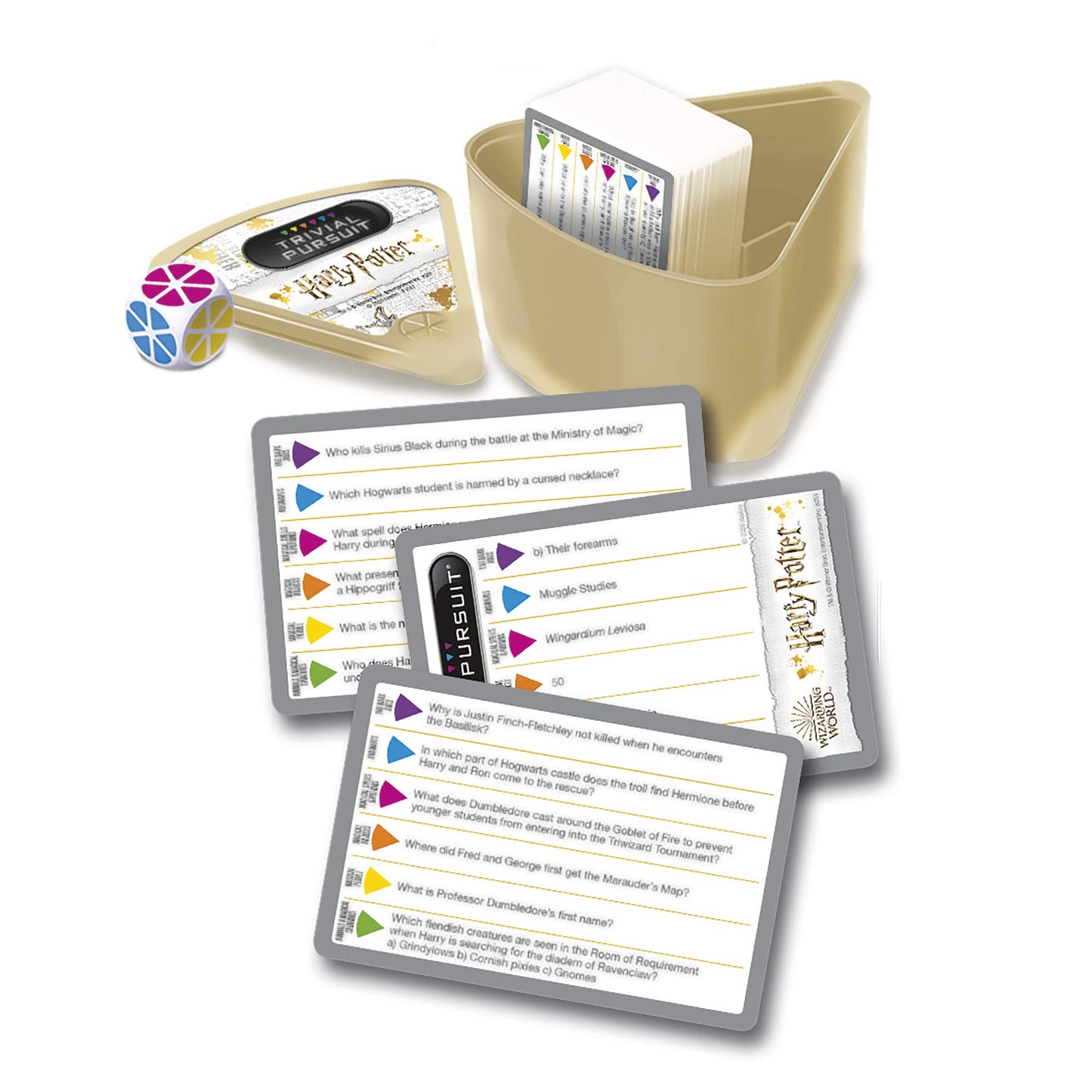 Hasbro Gaming Trivial Pursuit: Wizarding World Harry Potter Edition Board Game