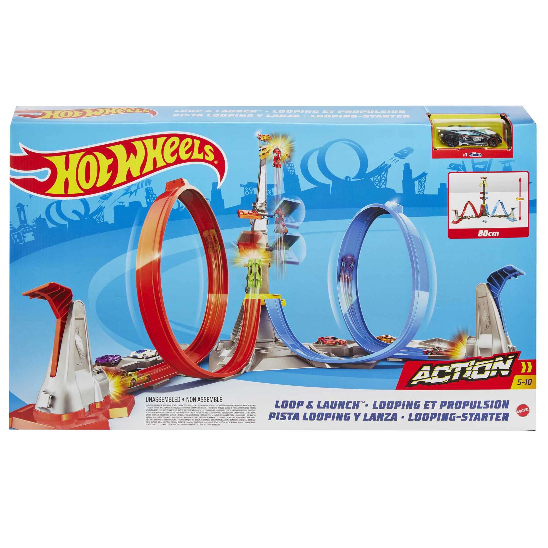Hot Wheels Loop Launch Track Set SATYAM STATIONERS hot-wheels-loop-launch-track-set-satyam-stationers