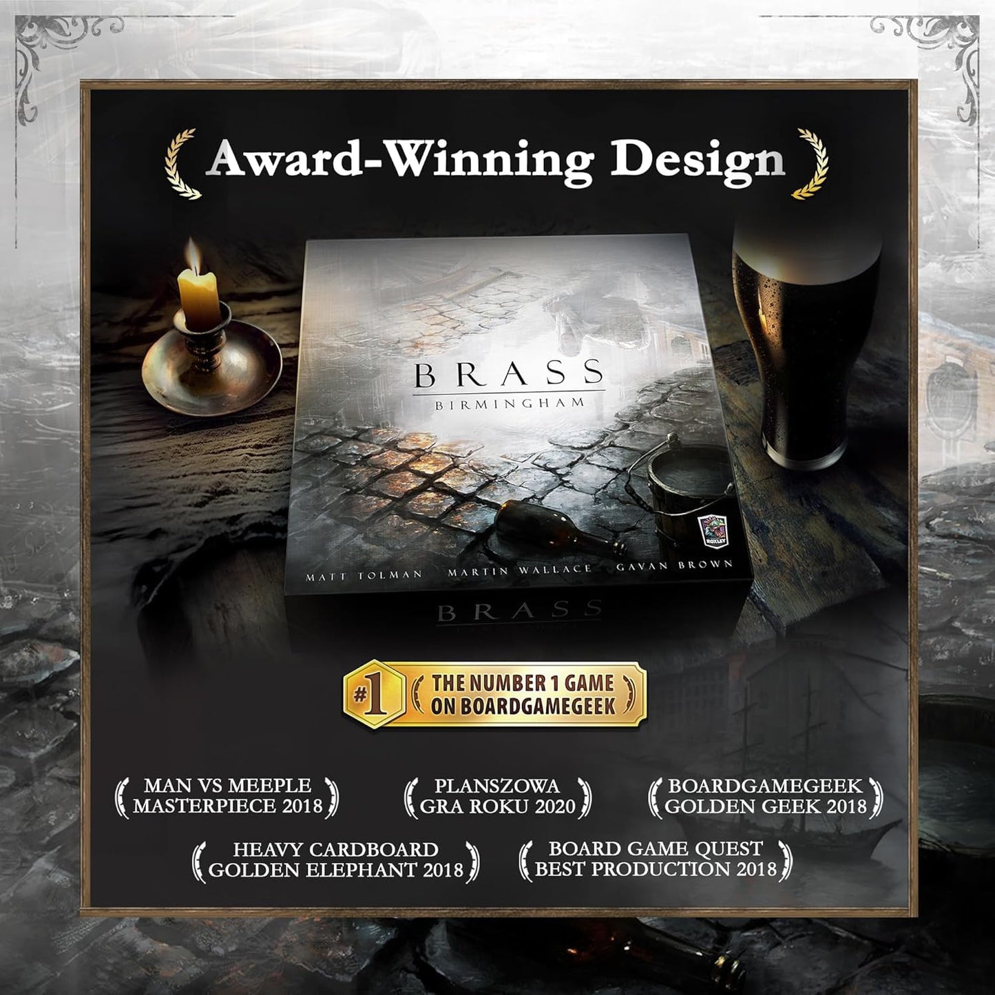 Brass Birmingham an Economic Strategy Board Game