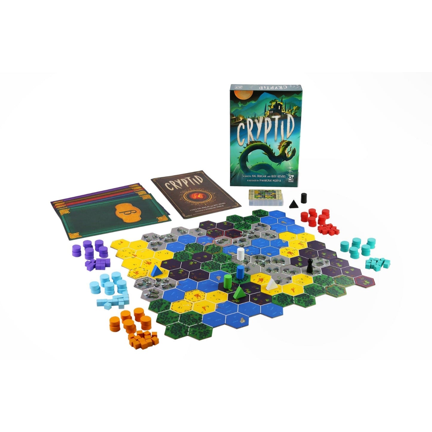 Osprey Games Cryptid Board Game