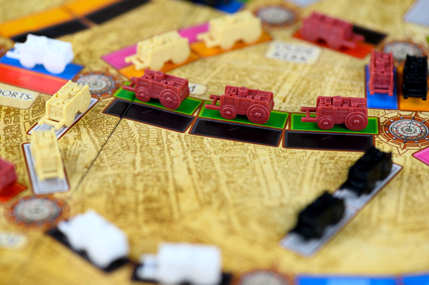 Ticket to Ride Amsterdam Board Game
