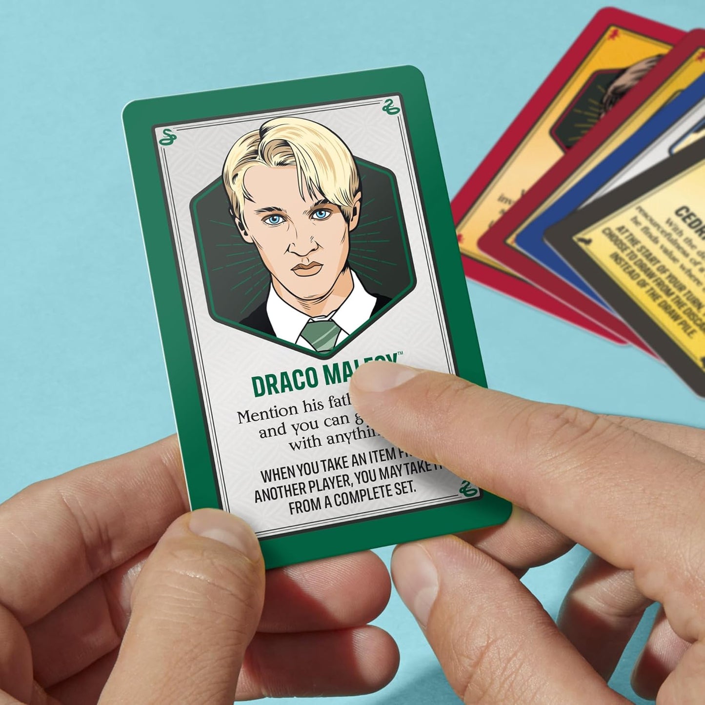 Hasbro Monopoly Deal: Harry Potter Card Game