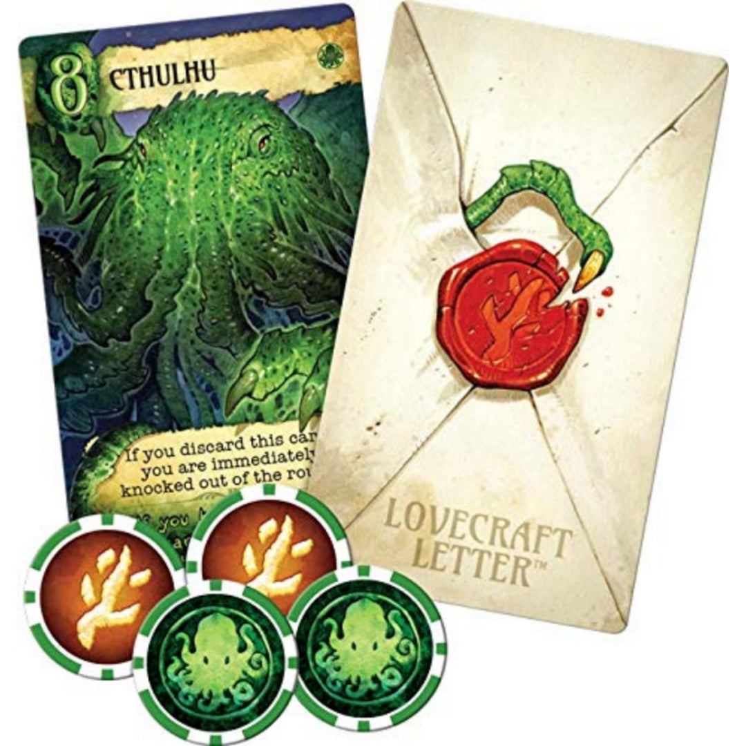 Z-Man Games Lovecraft Letter A Love Letter Card Game