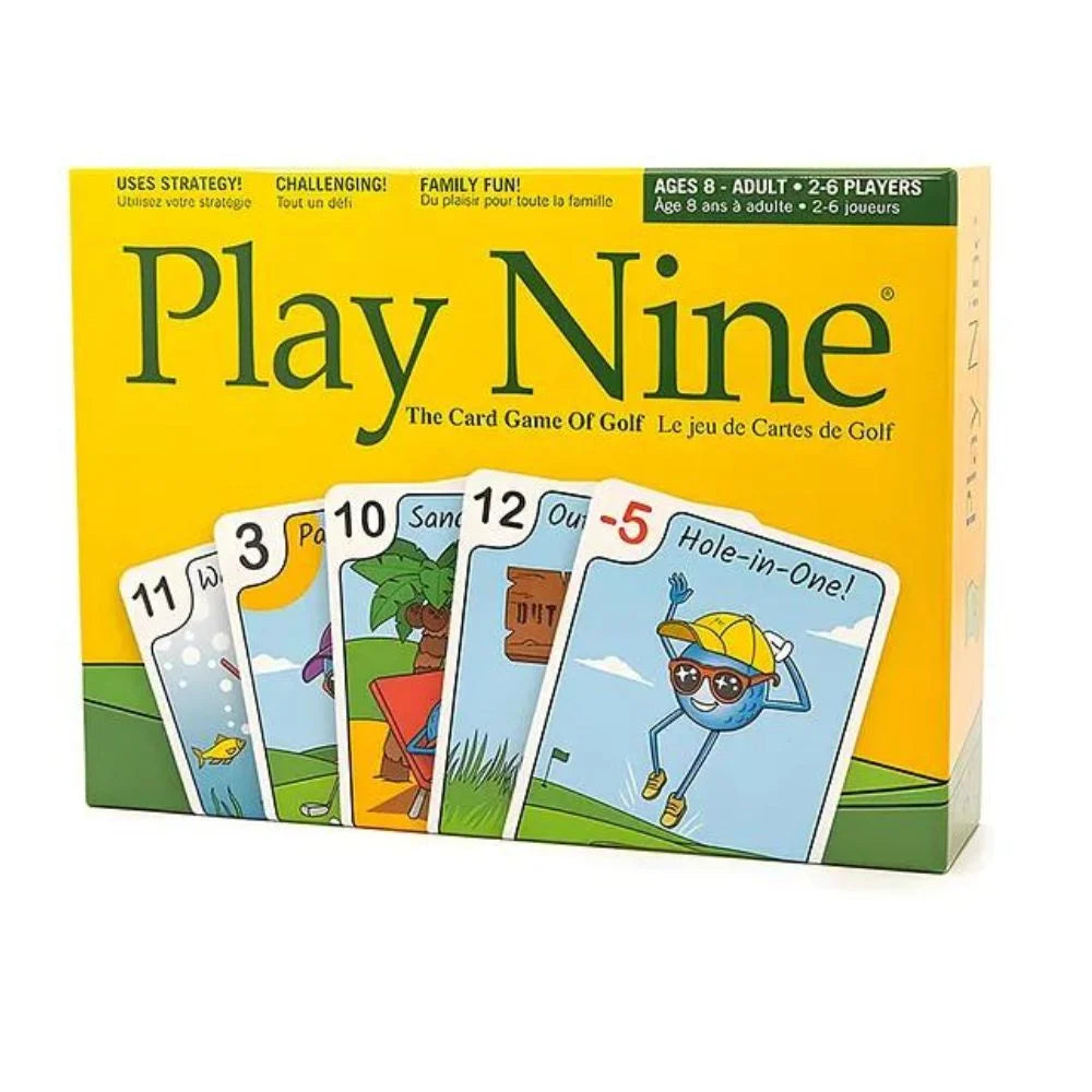 Play Nine The Card Game of Golf