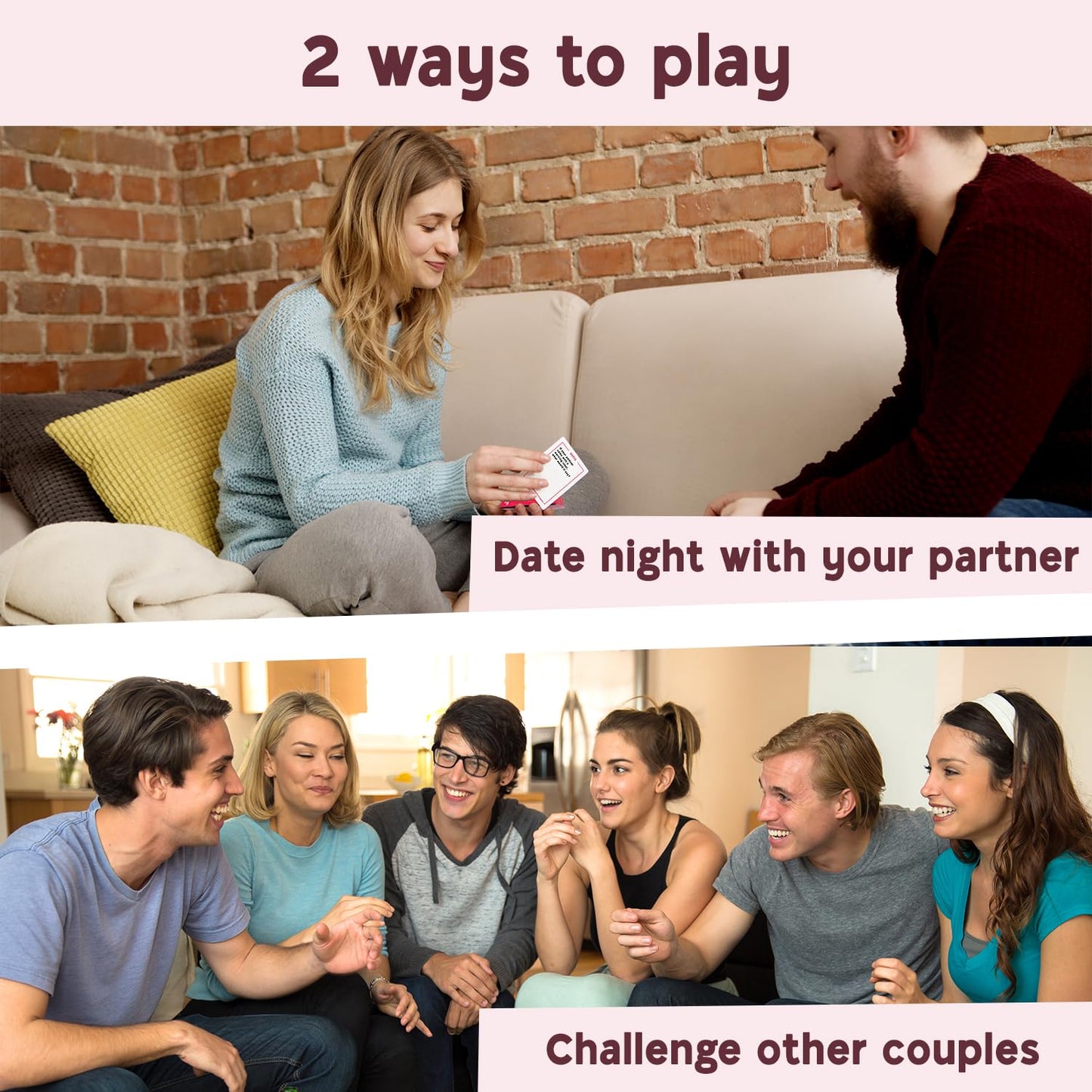 The Ultimate Game for Couples Great Conversations and Fun Challenges for Date Night