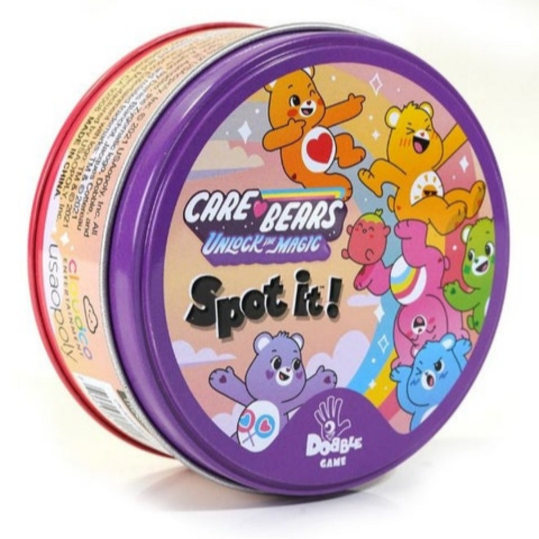 Spot it! Dobble Care Bears Card Game