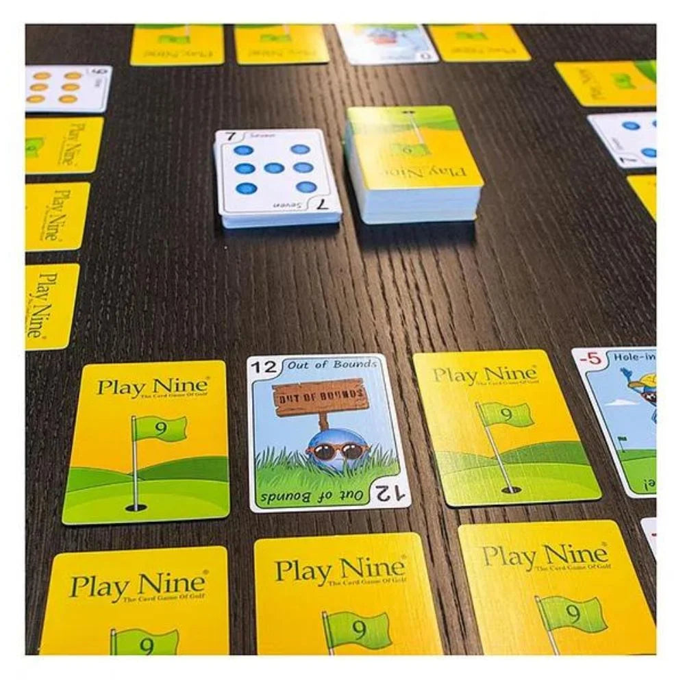 Play Nine The Card Game of Golf
