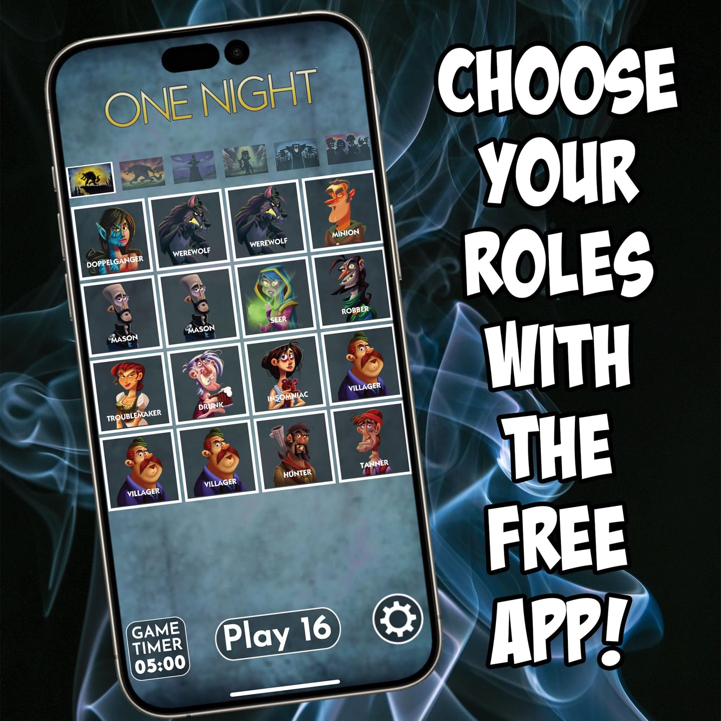 Bezier Games One Night Ultimate Werewolf