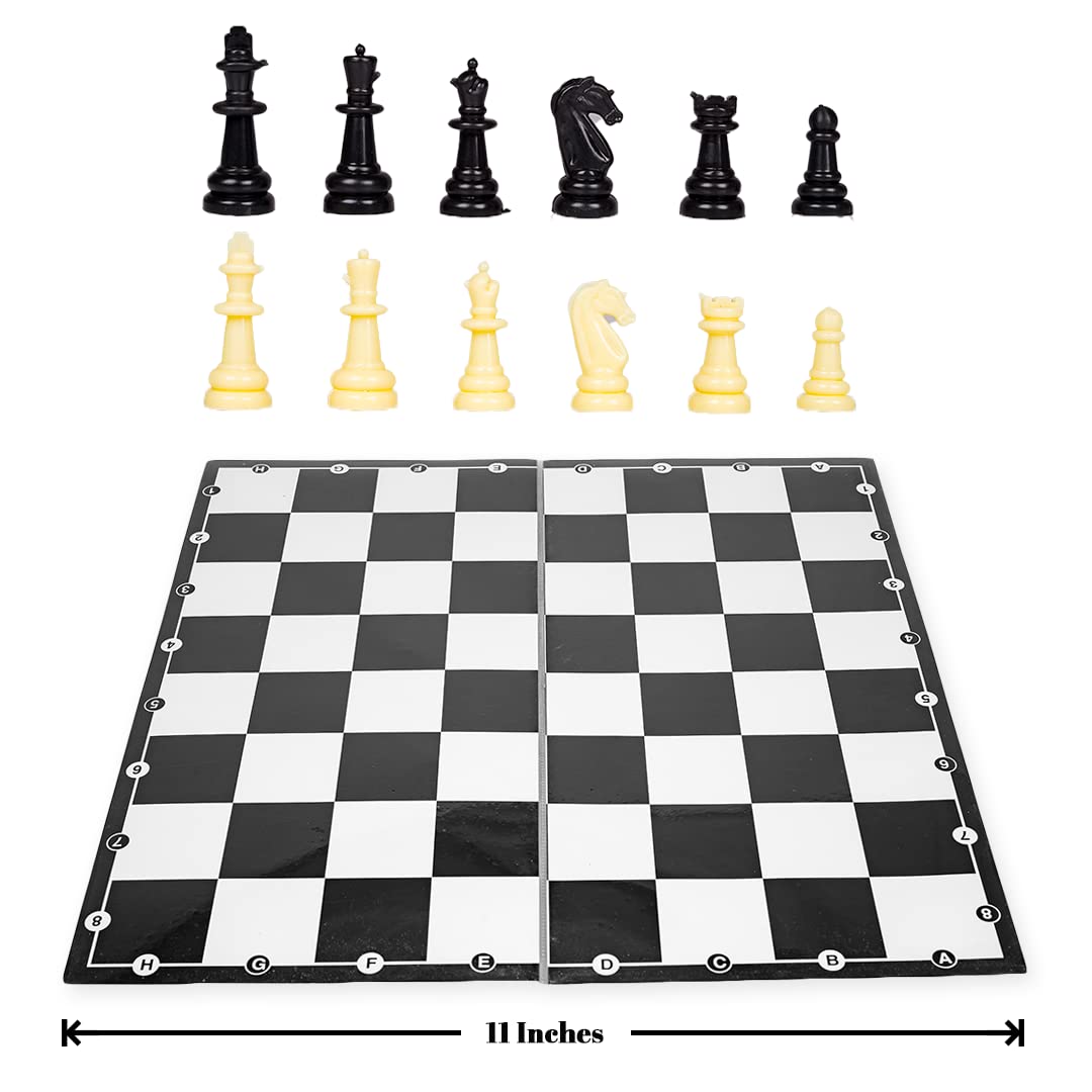 Ratna's Junior Kings Premium Chess Board Set
