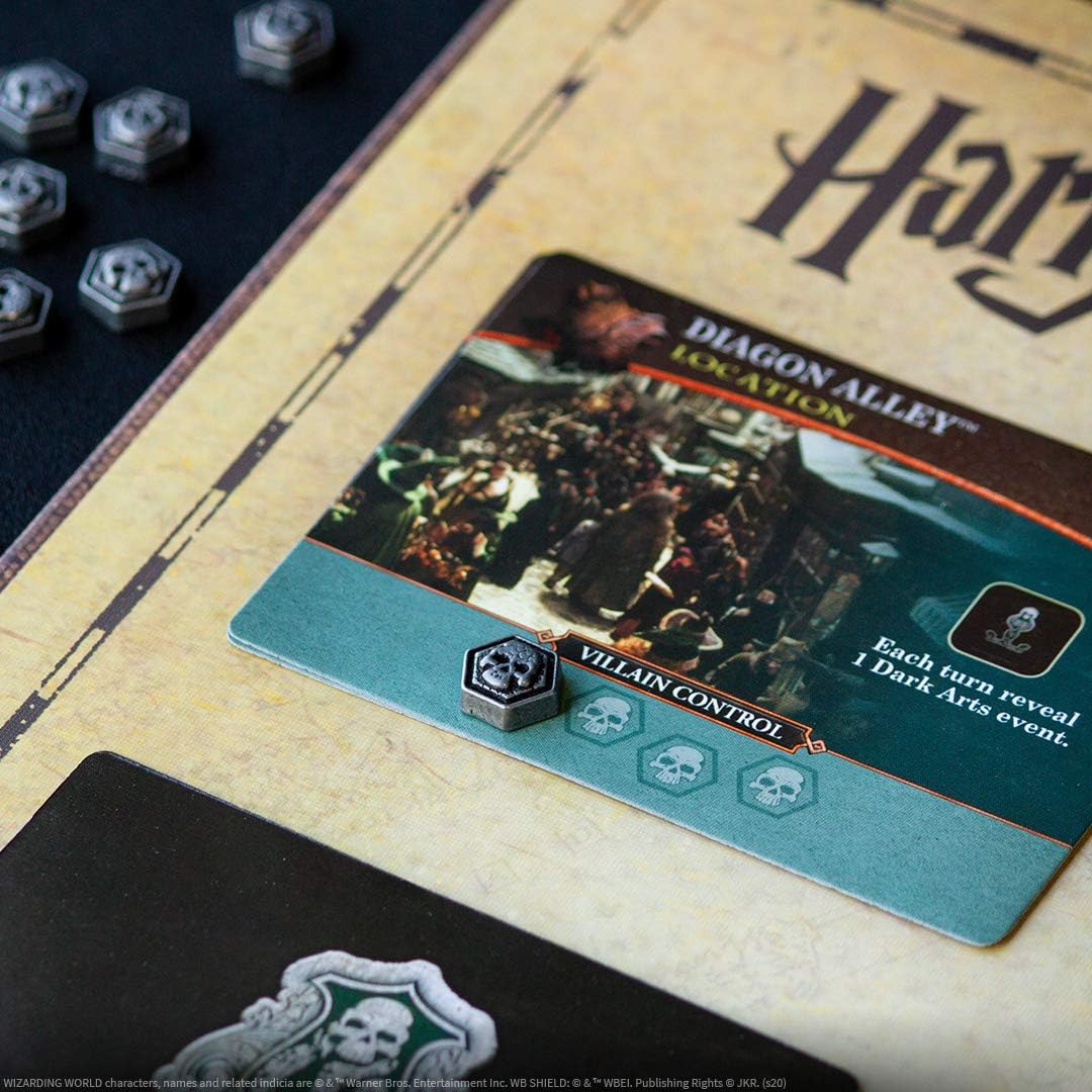 USAopoly Harry Potter Hogwarts Battle Cooperative Deck Building Card Game