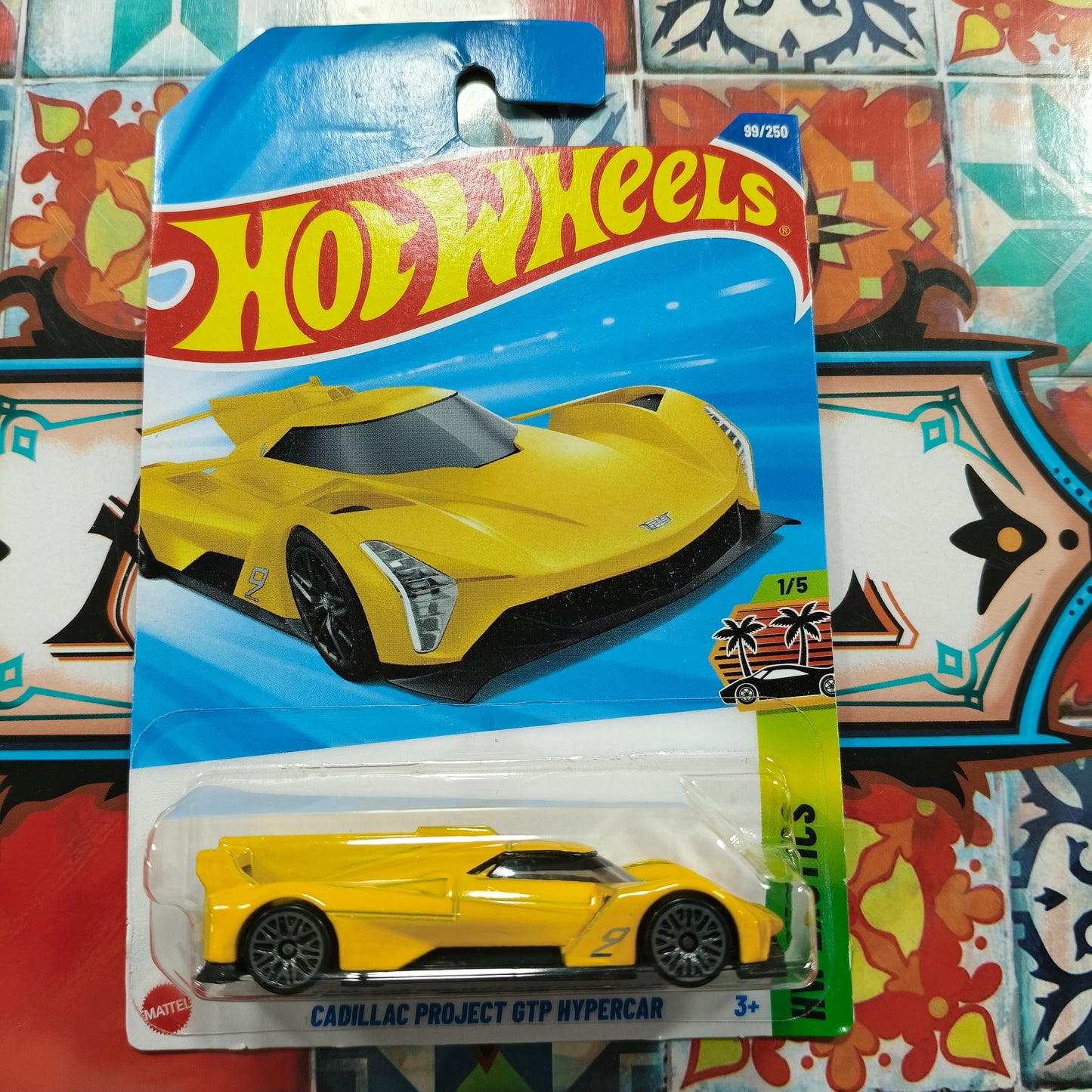 Hot Wheels Cadillac Project GTP Hypercar
