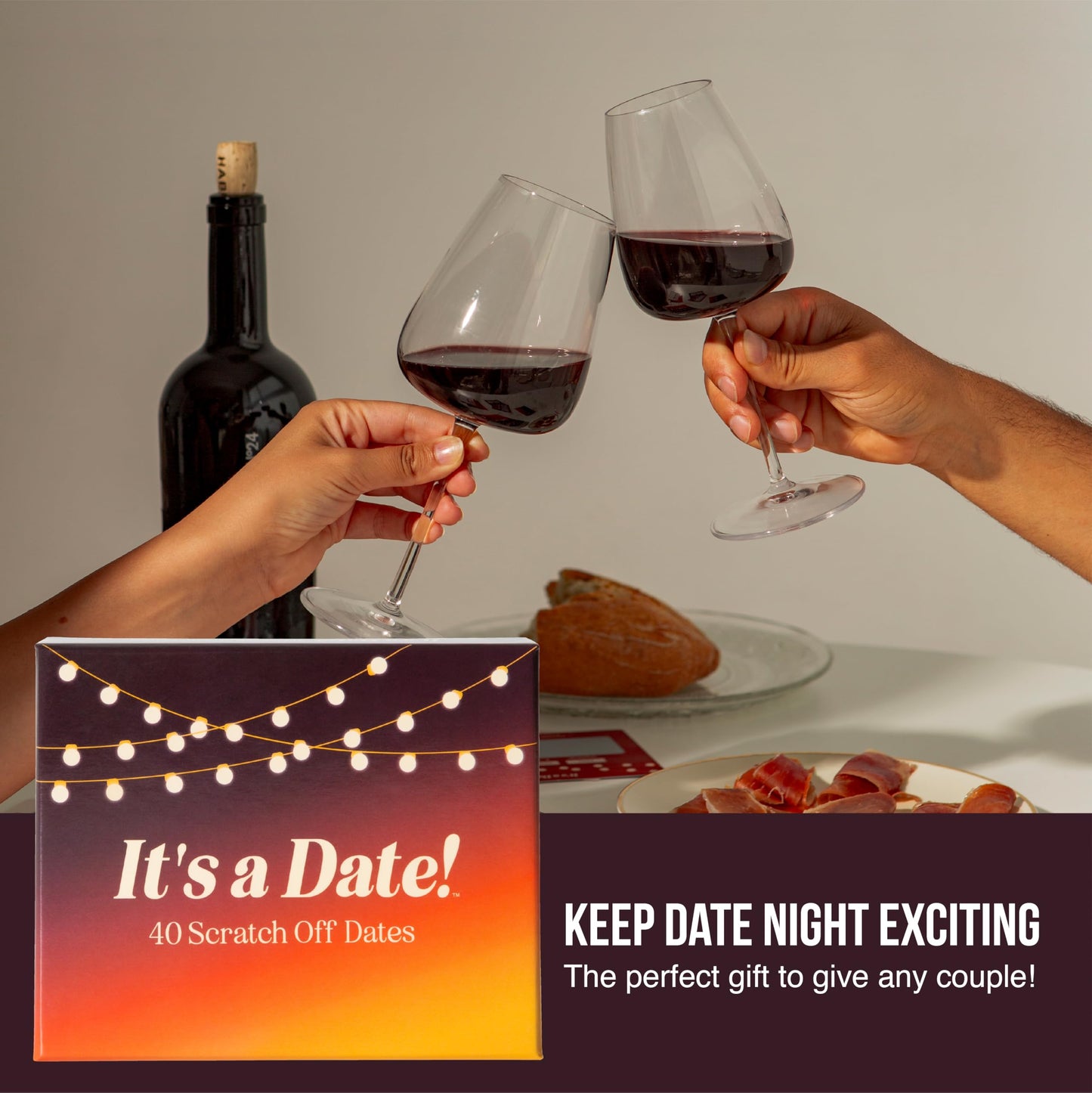 It's a Date! 40 Fun and Romantic Scratch Off Date Night