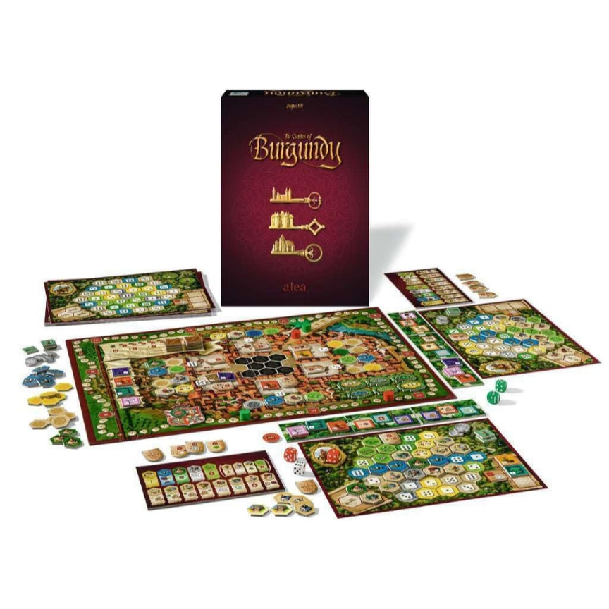 Ravensburger Castles of Burgundy Board Game