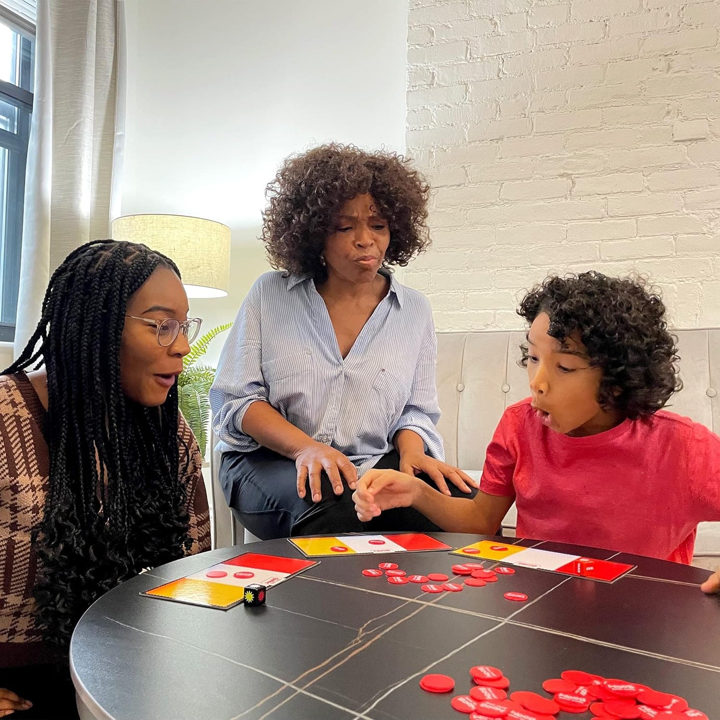 Take Take Boom The High Risk High Reward Family Dice Game by What Do You Meme?