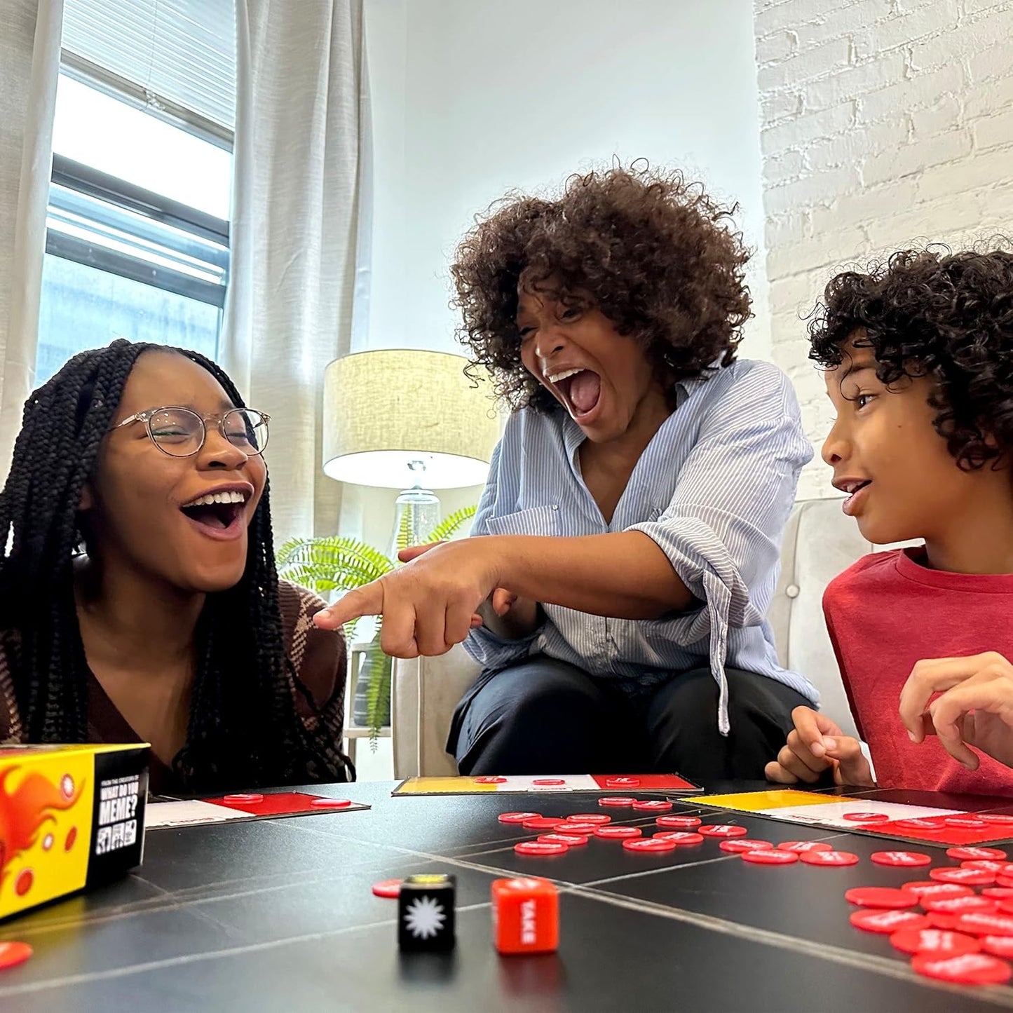 Take Take Boom The High Risk High Reward Family Dice Game by What Do You Meme?