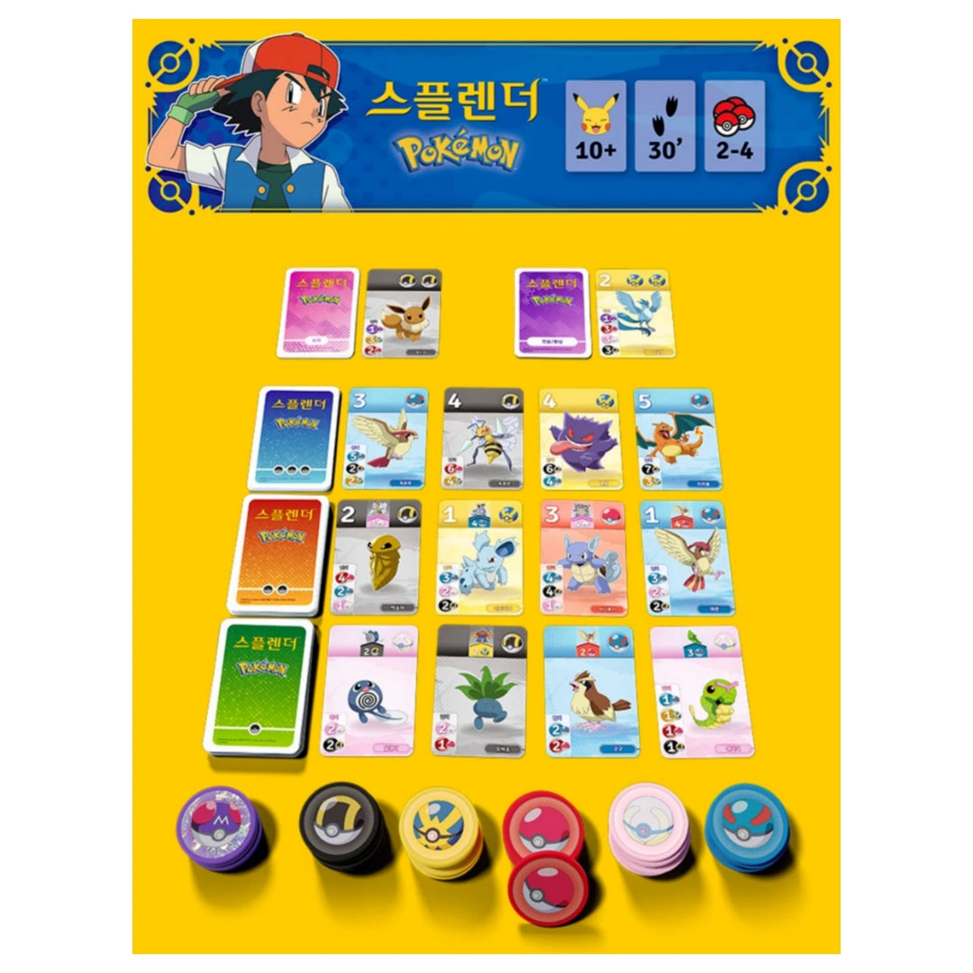 Pokémon Splendor Strategy Board Game