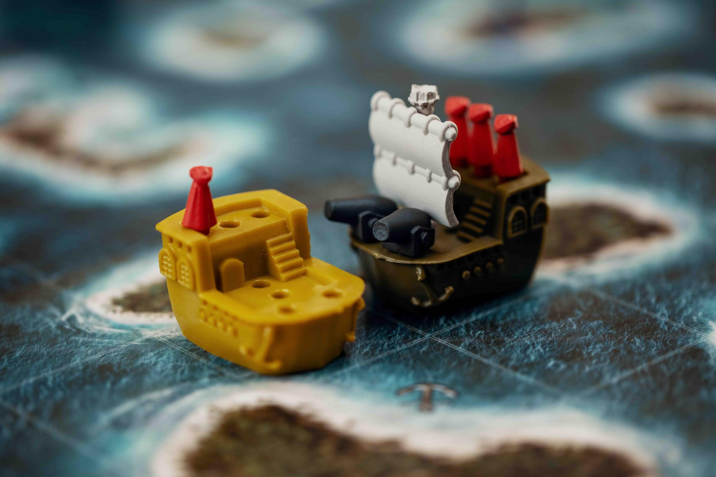 Plunder A Pirates Life Strategy Board Game
