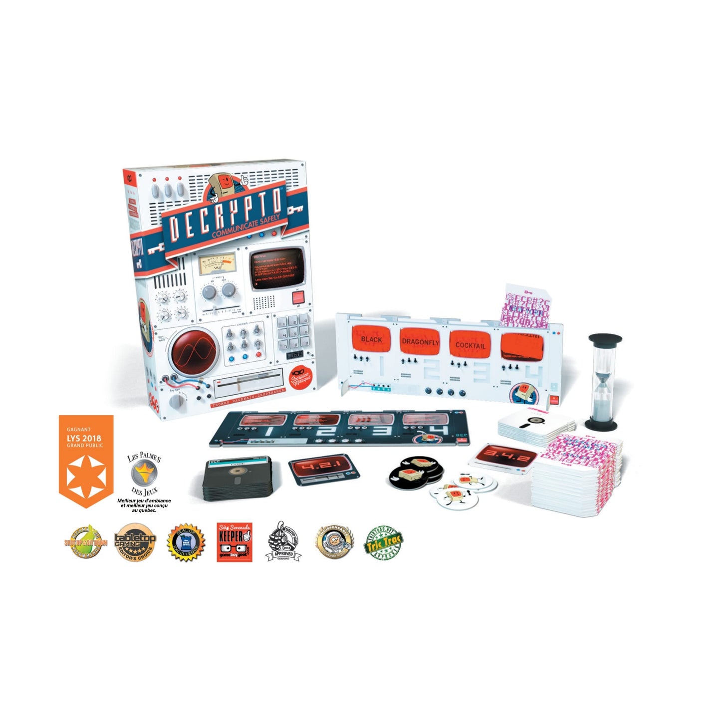 Decrypto Deduction Party Game