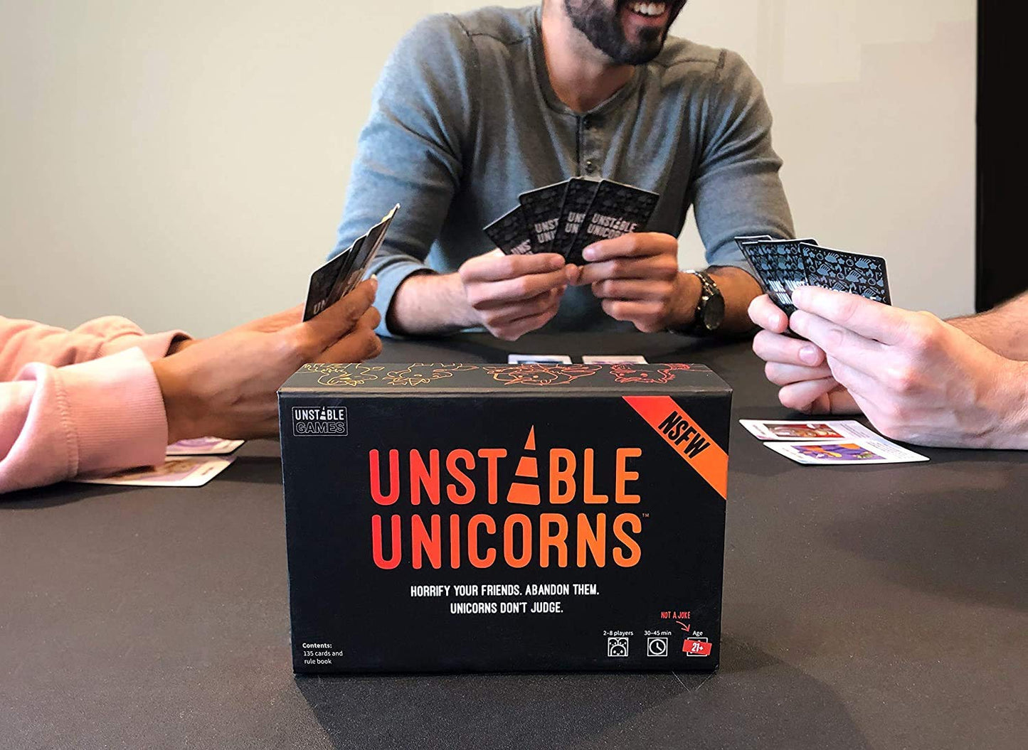 Unstable Unicorns NSFW Card Game