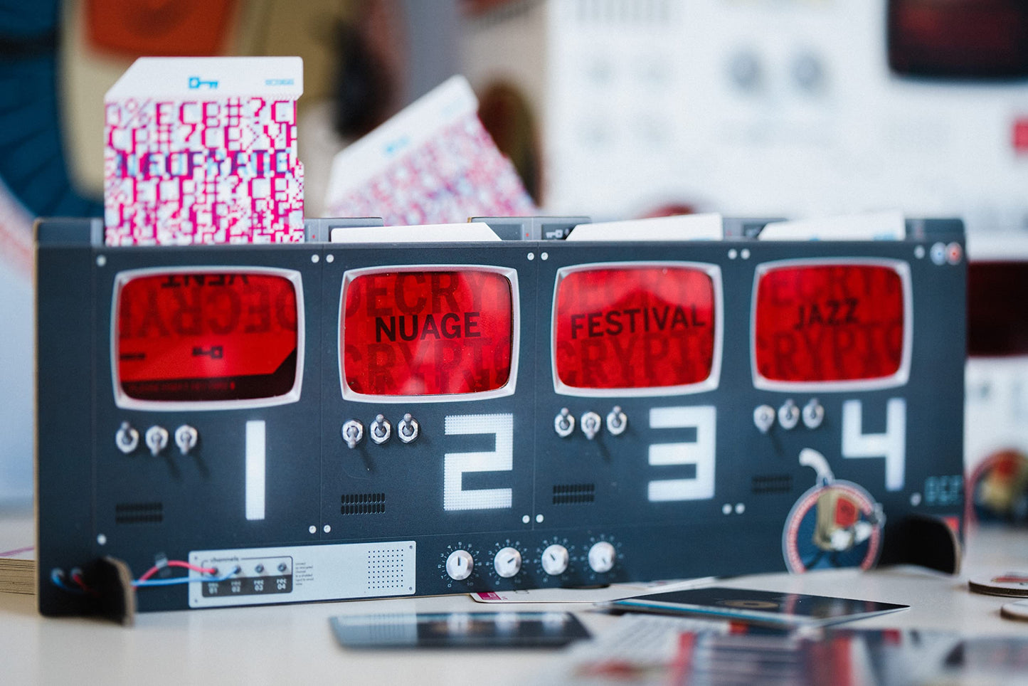 Decrypto Deduction Party Game