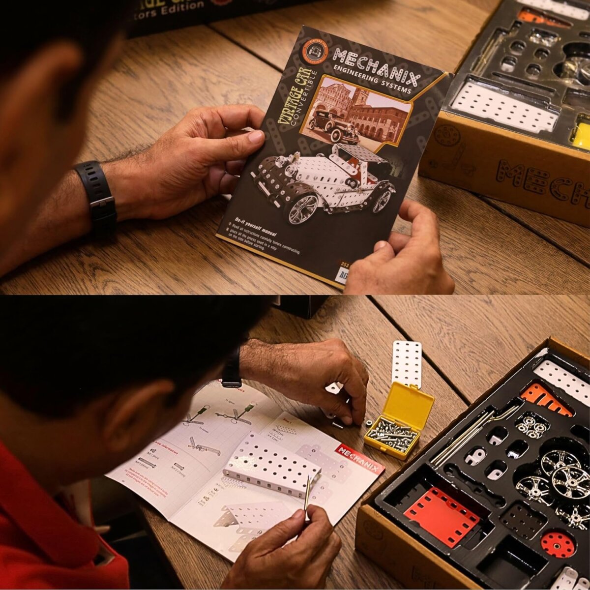 Zephyr Mechanix Engineering Systems Vintage Car Collectors Edition