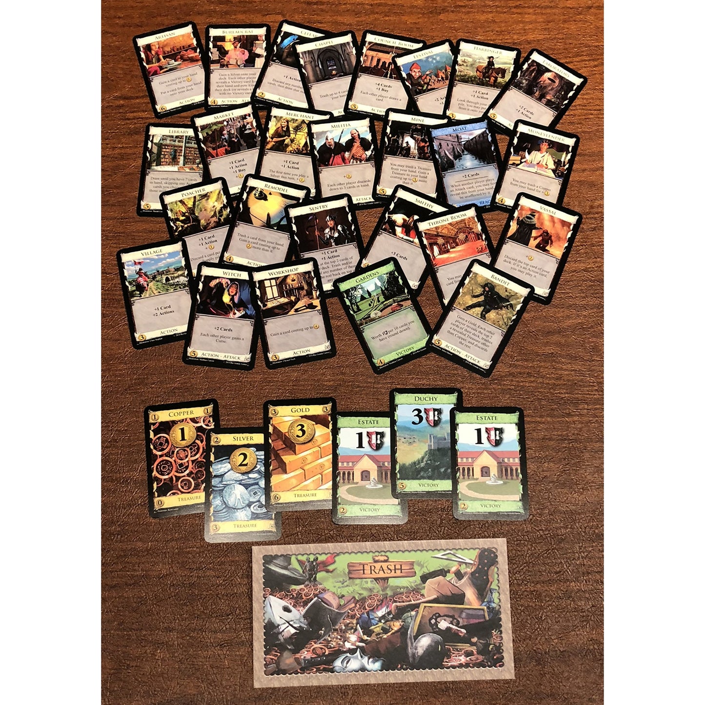 Rio Grande Games Dominion 2nd Edition Deckbuilding Strategy Board Game