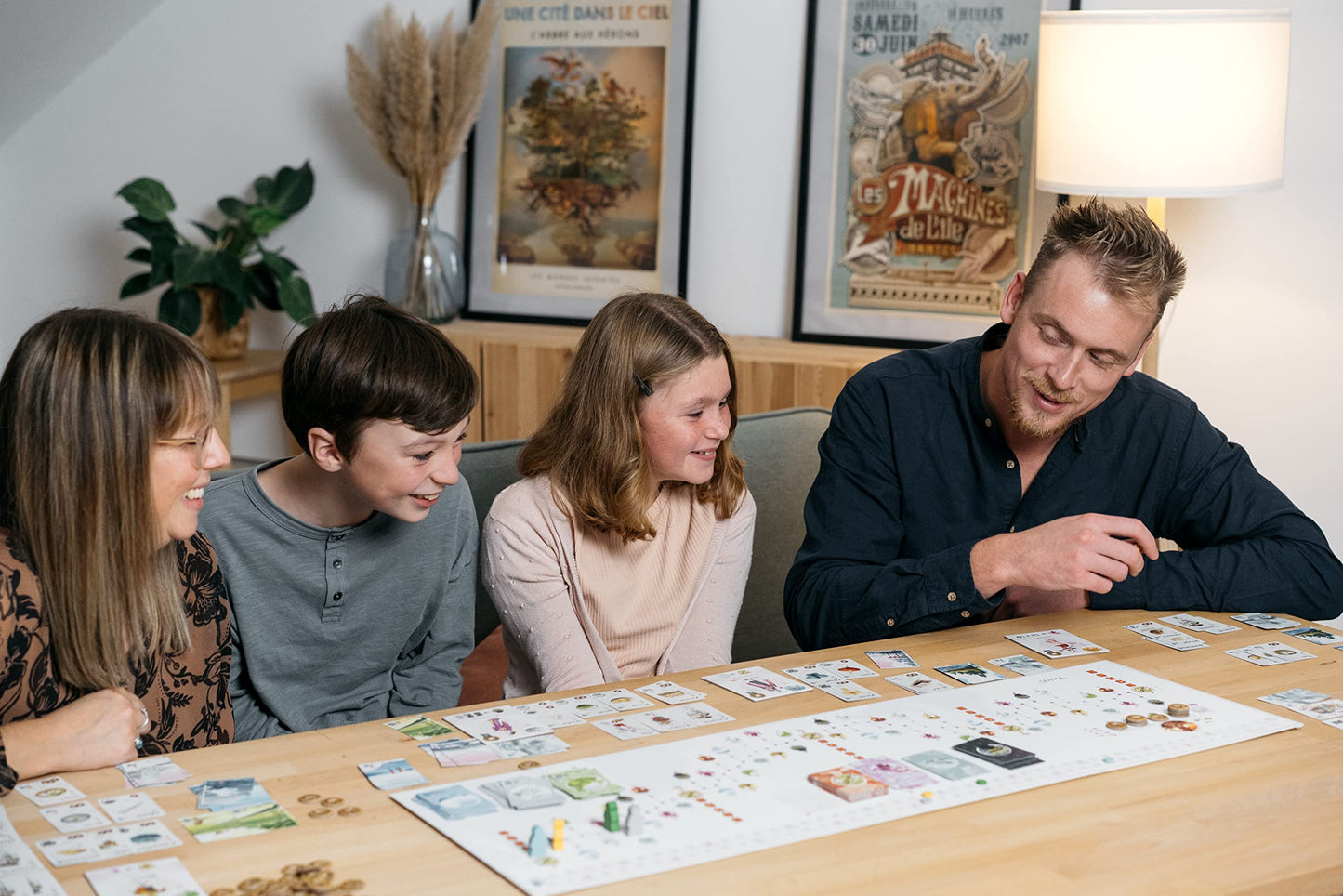 Fun Forge Tokaido Strategy Travel Adventure Board Game