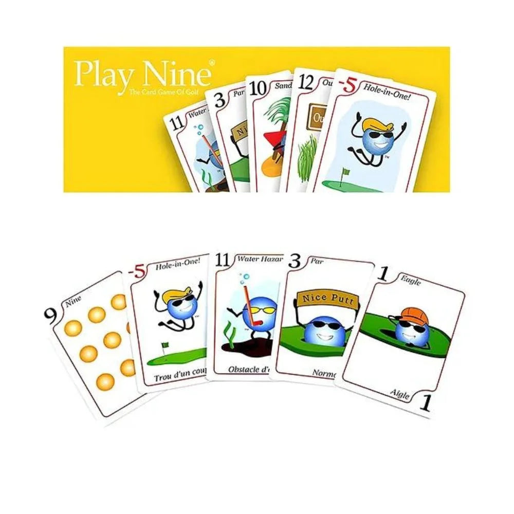 Play Nine The Card Game of Golf