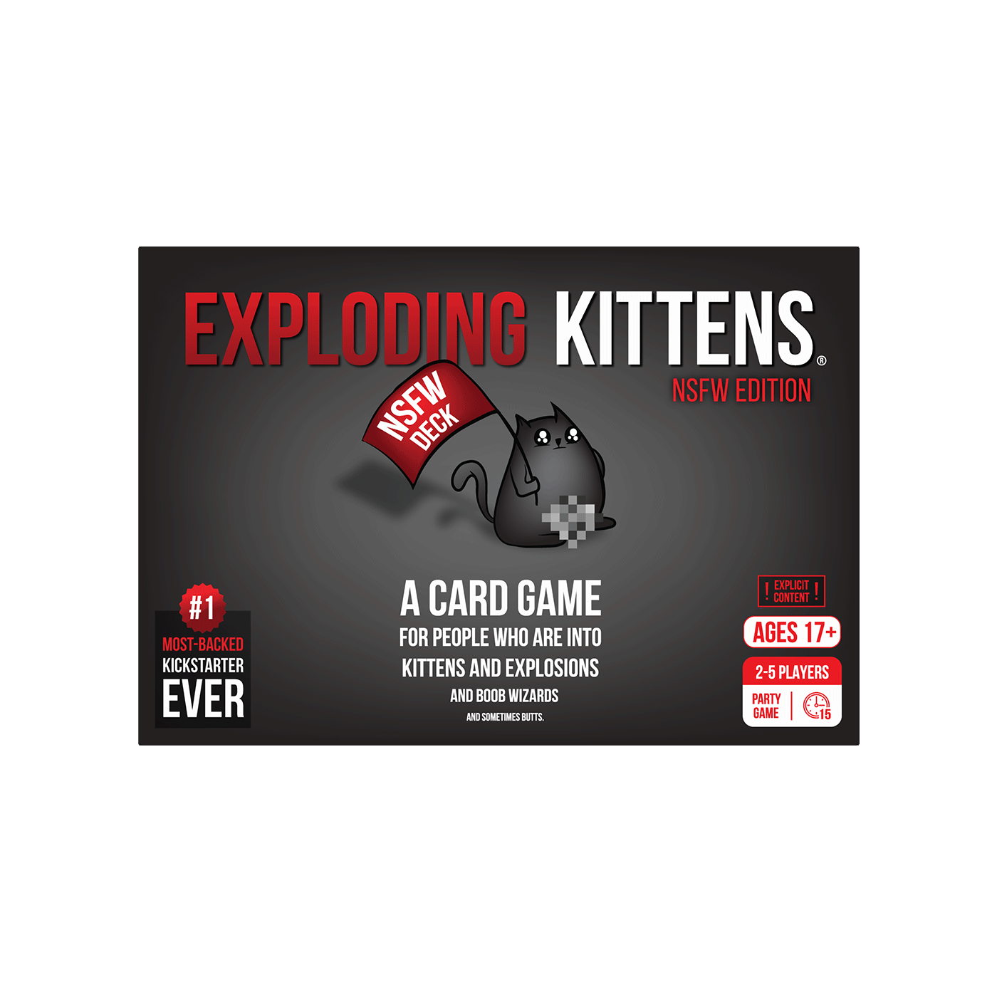 Exploding Kittens: NSFW Edition Card Game