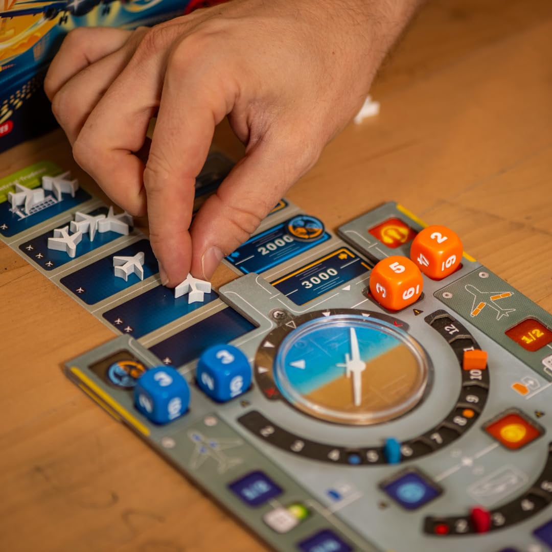 Scorpion Masqué Sky Team Board Game