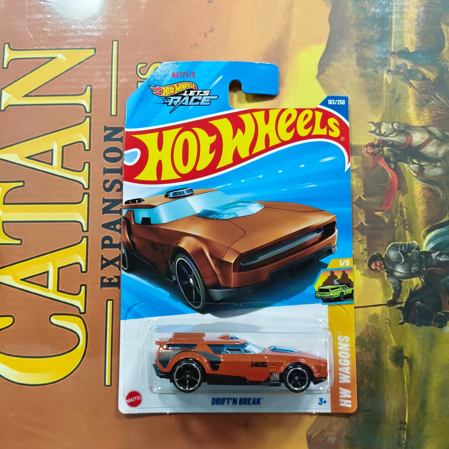 Hot Wheels Drift N Break