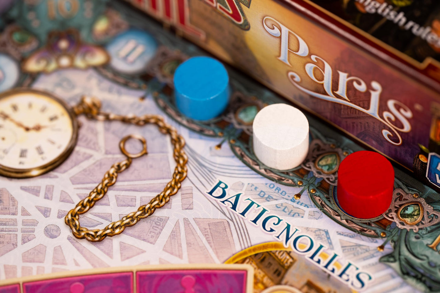 Asmodee Ticket to Ride Paris Board Game