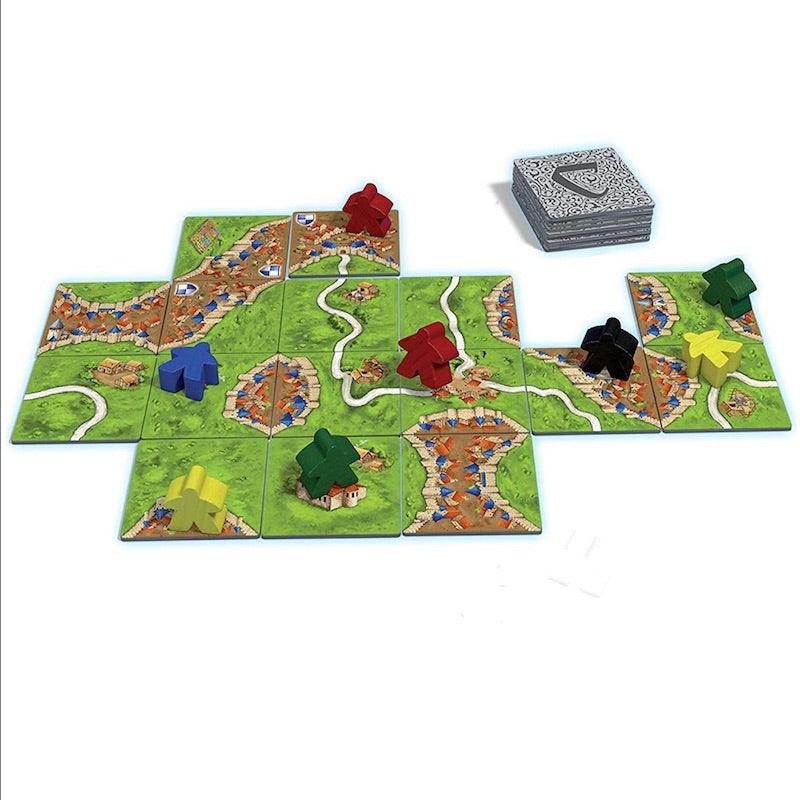 Z-man Carcassonne Board Game – Strategy & Fun for Families Ages 7+