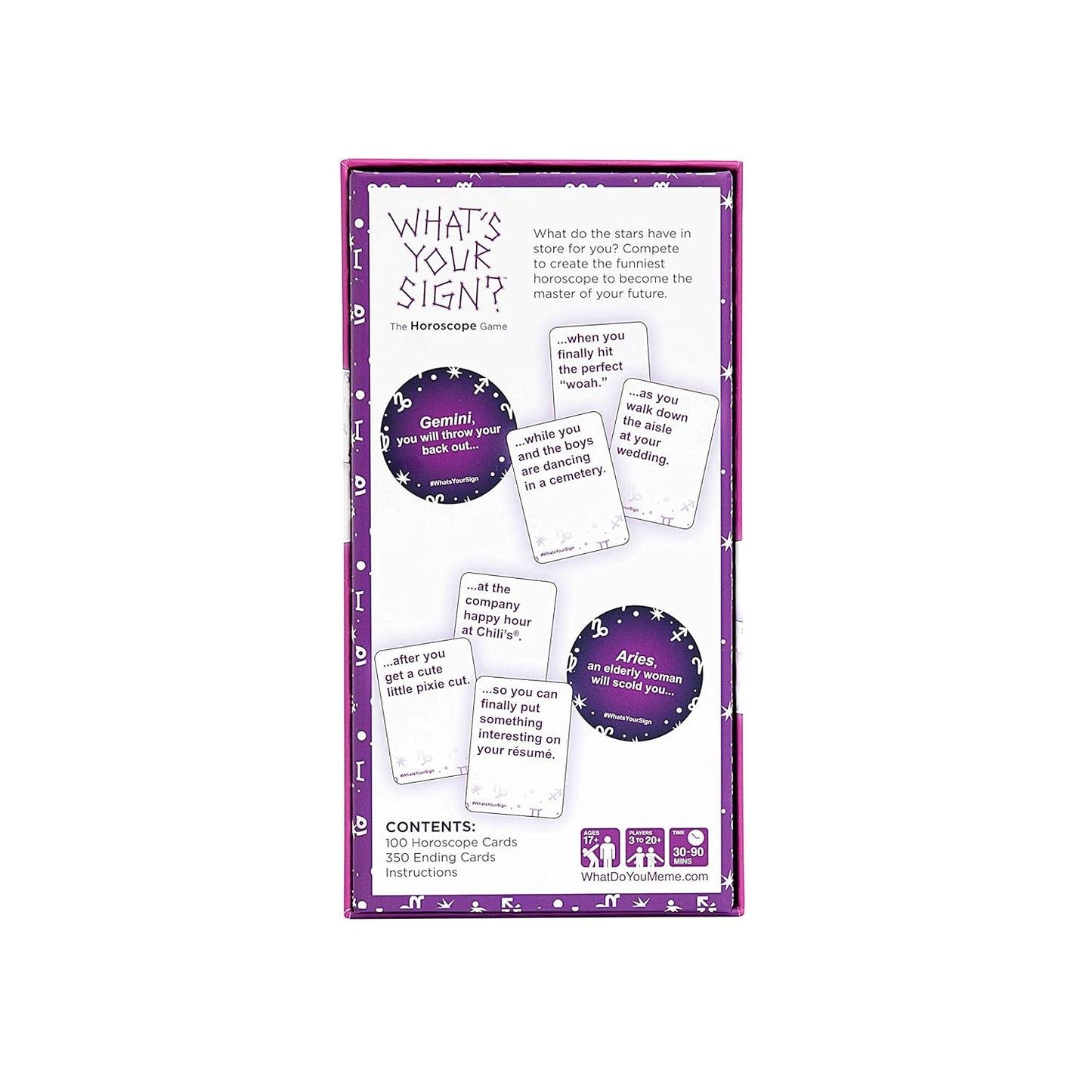 WHAT DO YOU MEME? What's Your Sign? The Horoscope Game for Astrology Lovers