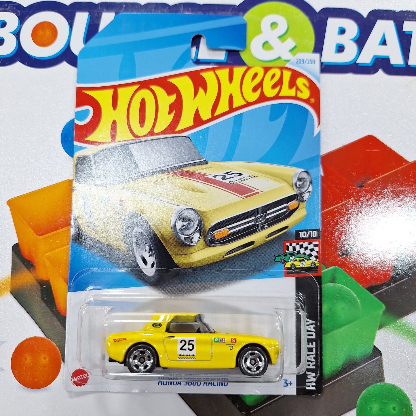 Hot Wheels Honda 5800 Racing