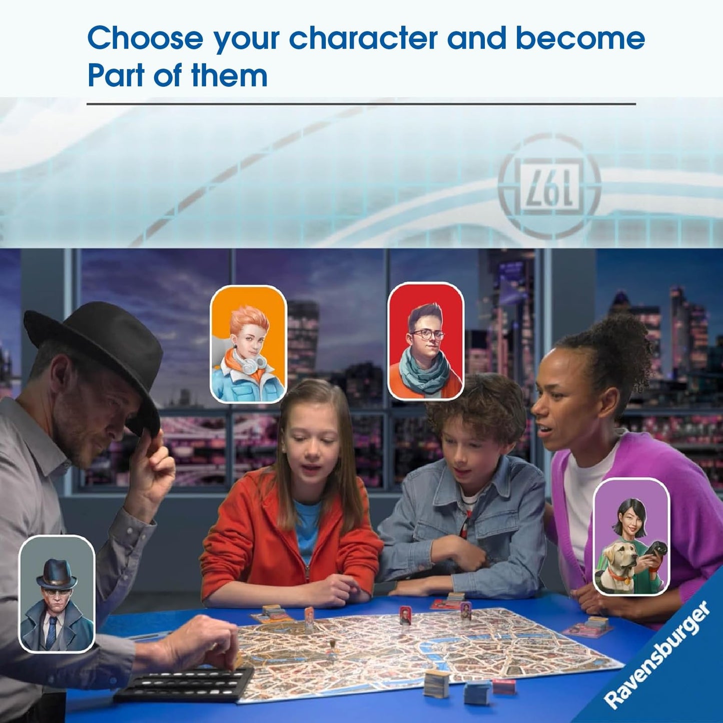 Funskool Scotland Yard Deluxe