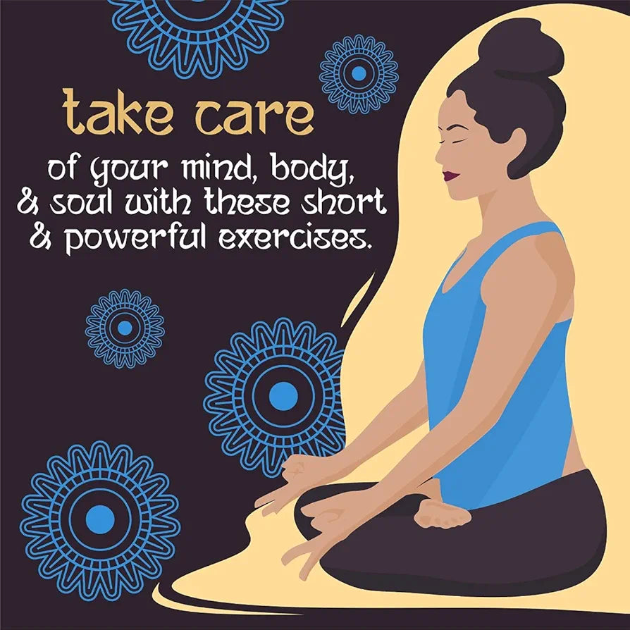 Namaste Mindfulness Cards - Stress & Anxiety Relief Meditation Cards
