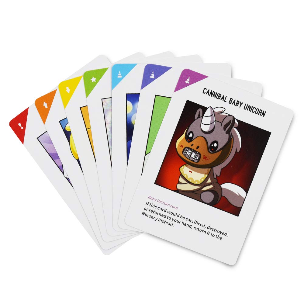 Unstable Unicorns NSFW Card Game