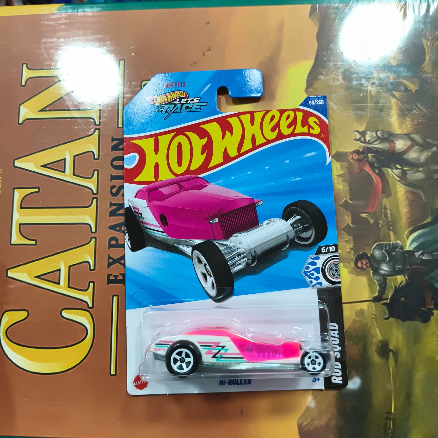 Hot Wheels Hi-Roller